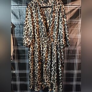 Leopard dress